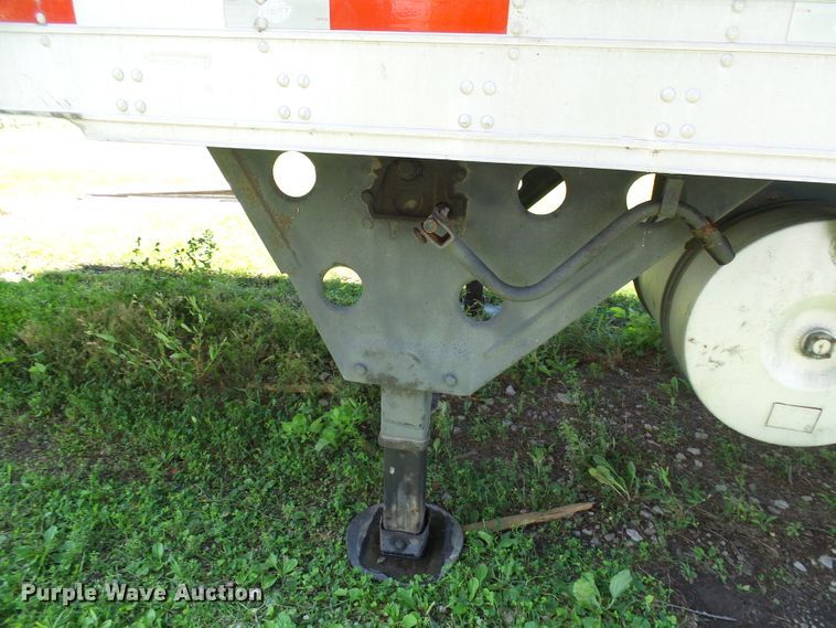 image for item DI0619 2008 Utility US2RA refrigerated van trailer