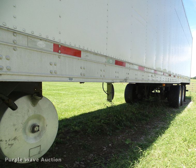 image for item DI0619 2008 Utility US2RA refrigerated van trailer