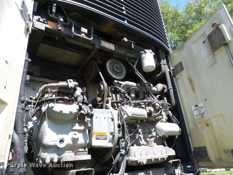 image for item DI0619 2008 Utility US2RA refrigerated van trailer