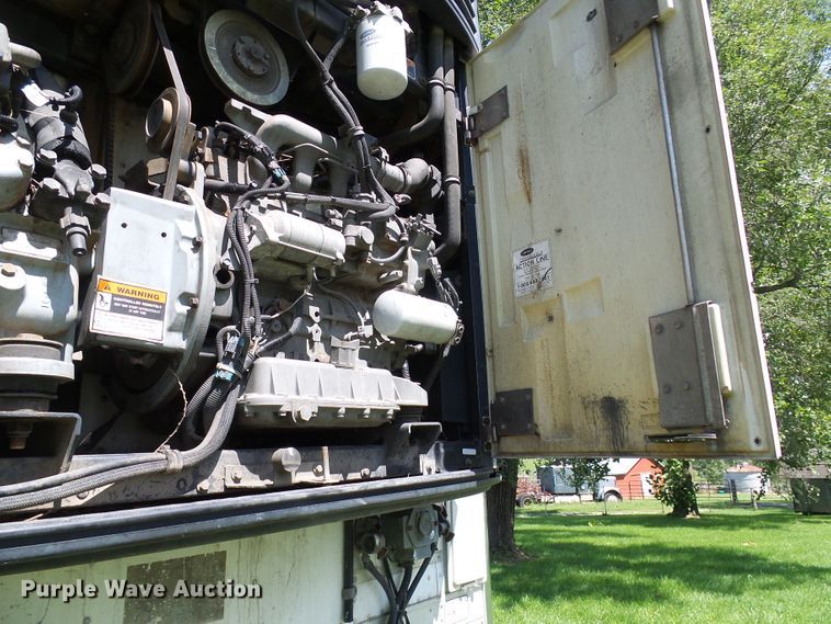 image for item DI0619 2008 Utility US2RA refrigerated van trailer