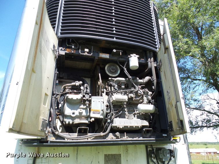 image for item DI0619 2008 Utility US2RA refrigerated van trailer