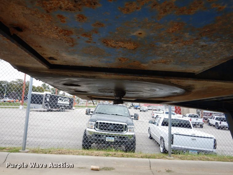 image for item EC9025 2005 Ledwell drop deck equipment trailer