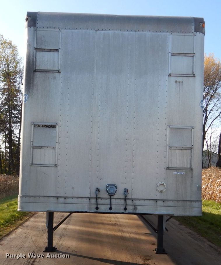image for item EC9049 1992 Eby livestock trailer