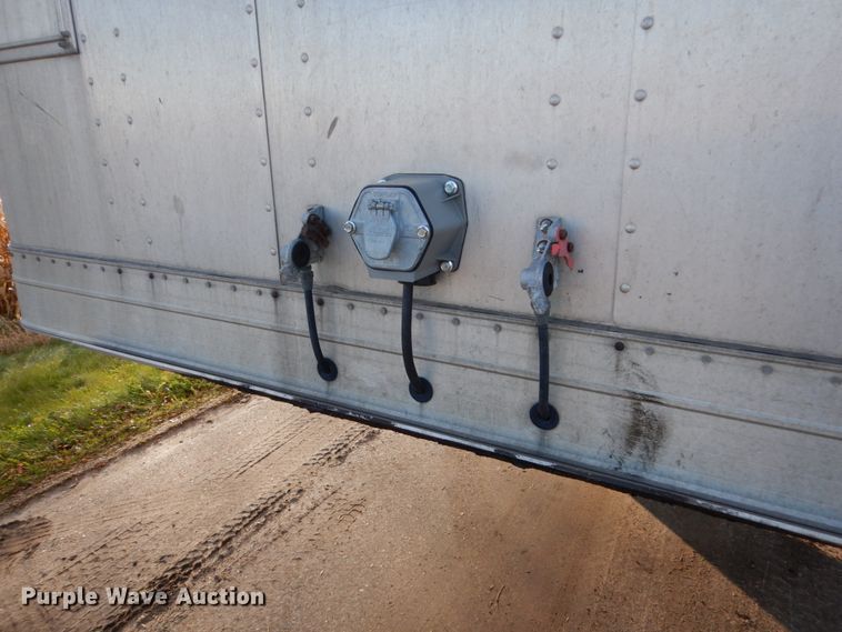 image for item EC9049 1992 Eby livestock trailer