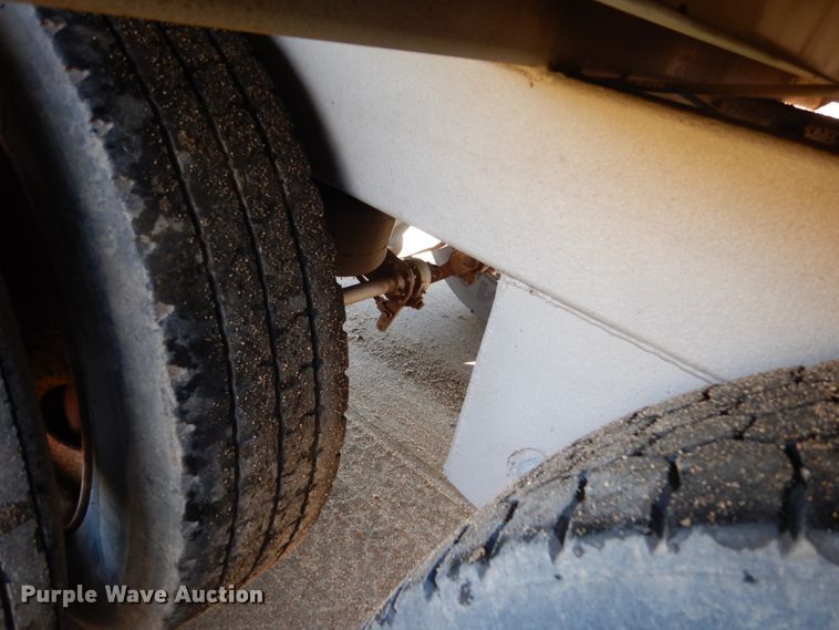 image for item EC9049 1992 Eby livestock trailer