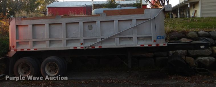 image for item EC9051 2003 R/S Body Co. end dump trailer