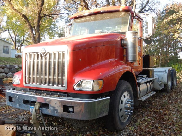 image for item EC9052 2013 International Paystar 5900i semi truck