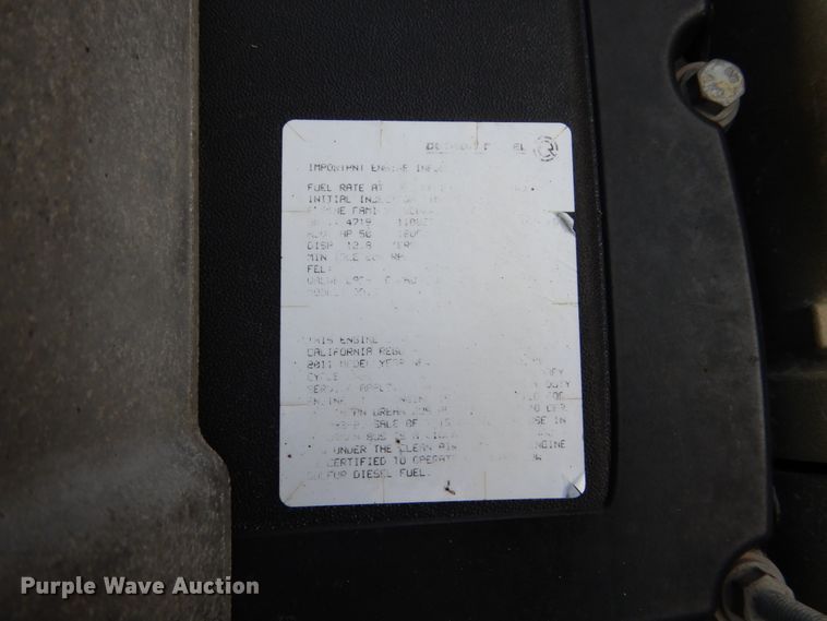 image for item EC9076 2012 Freightliner Cascadia semi truck