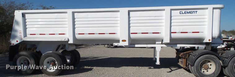 image for item EM9231 2004 Clement HL3034 end dump trailer