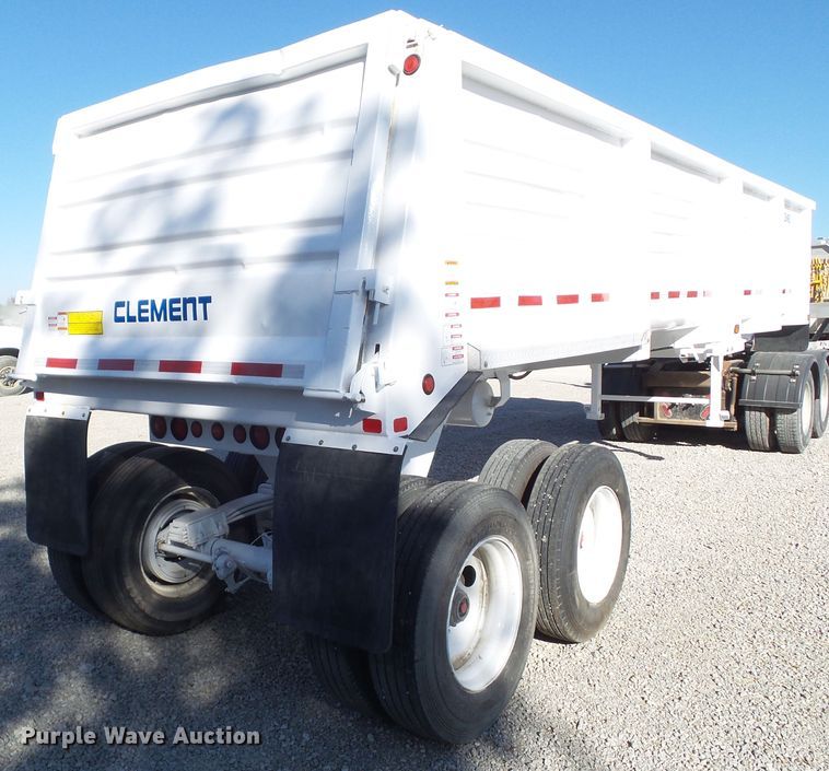 image for item EM9231 2004 Clement HL3034 end dump trailer