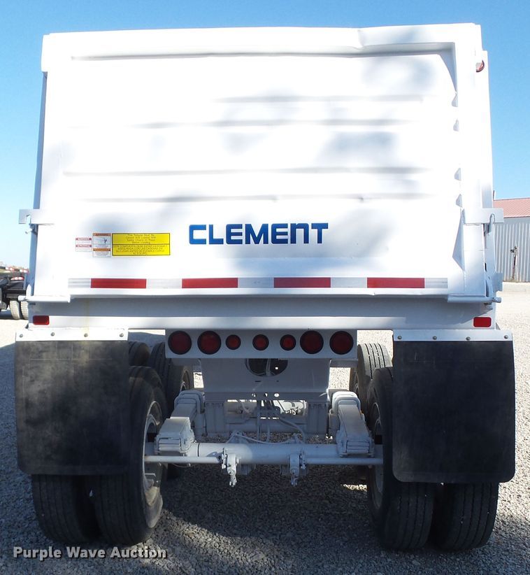 image for item EM9231 2004 Clement HL3034 end dump trailer