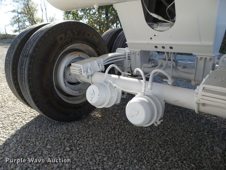 image for item EM9231 2004 Clement HL3034 end dump trailer