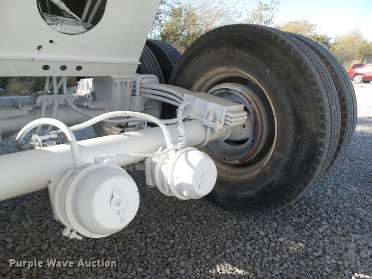 image for item EM9231 2004 Clement HL3034 end dump trailer