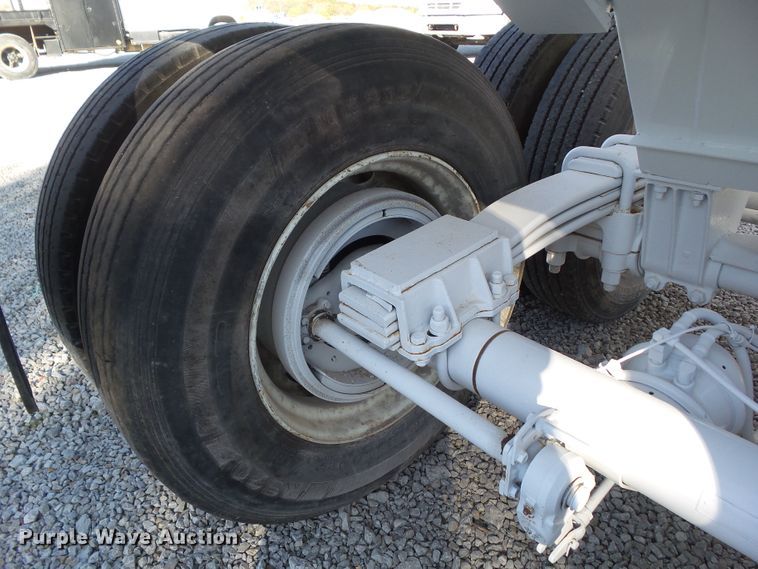 image for item EM9231 2004 Clement HL3034 end dump trailer