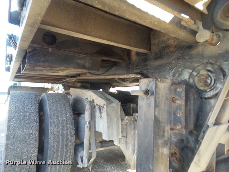 image for item EM9235 1998 Trail Eze DLX30TC53 drop deck equipment trailer