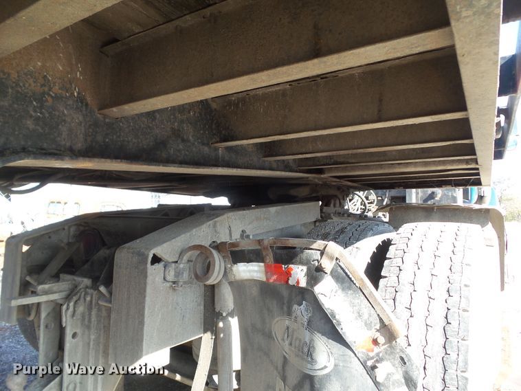 image for item EM9235 1998 Trail Eze DLX30TC53 drop deck equipment trailer