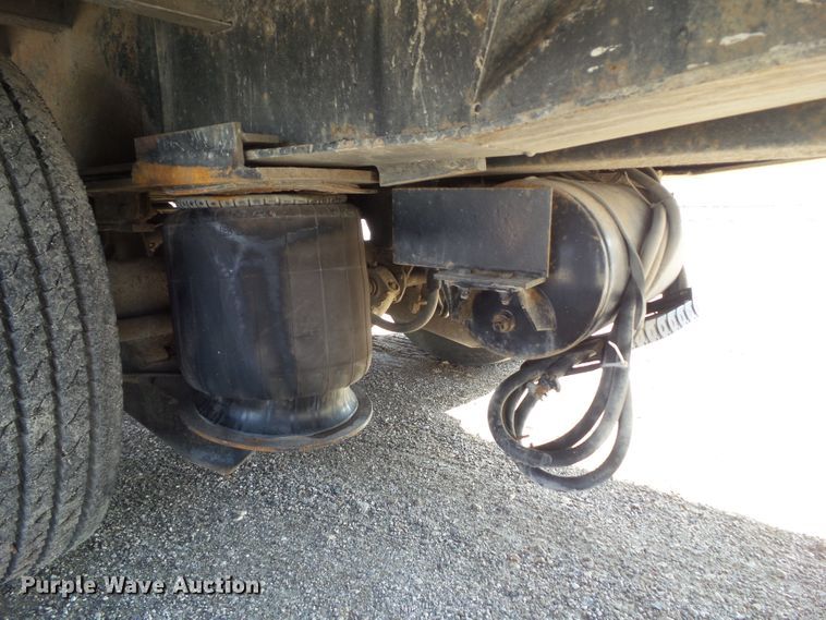 image for item EM9235 1998 Trail Eze DLX30TC53 drop deck equipment trailer