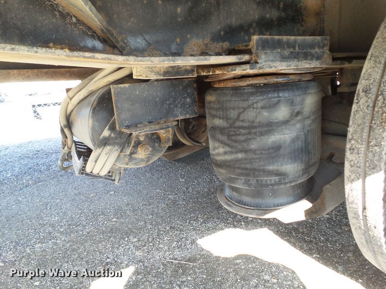 image for item EM9235 1998 Trail Eze DLX30TC53 drop deck equipment trailer