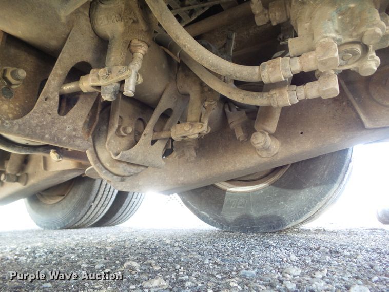 image for item EM9235 1998 Trail Eze DLX30TC53 drop deck equipment trailer