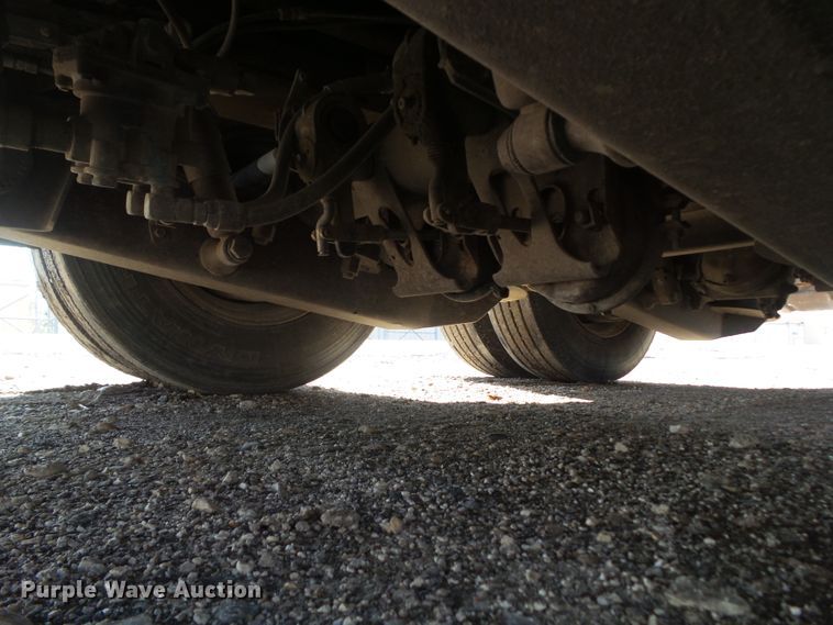 image for item EM9235 1998 Trail Eze DLX30TC53 drop deck equipment trailer