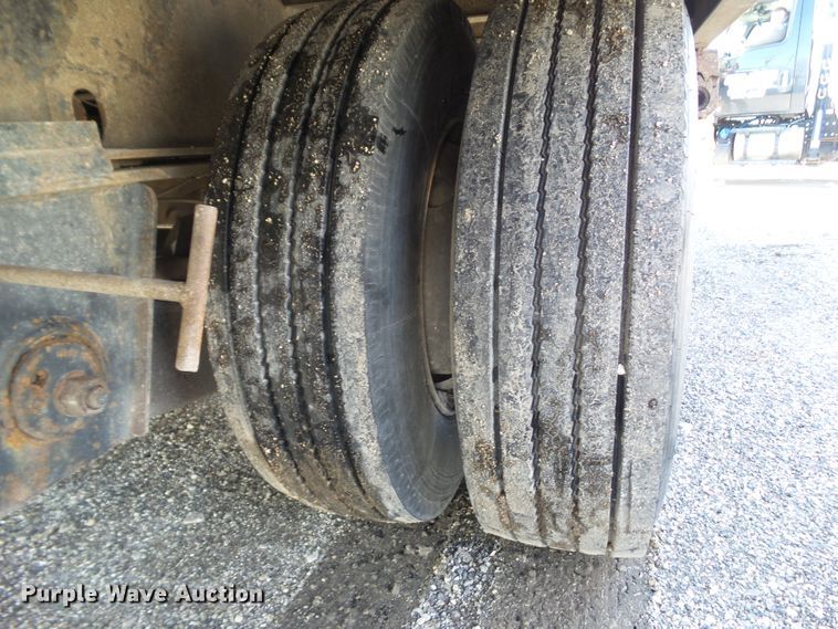 image for item EM9235 1998 Trail Eze DLX30TC53 drop deck equipment trailer