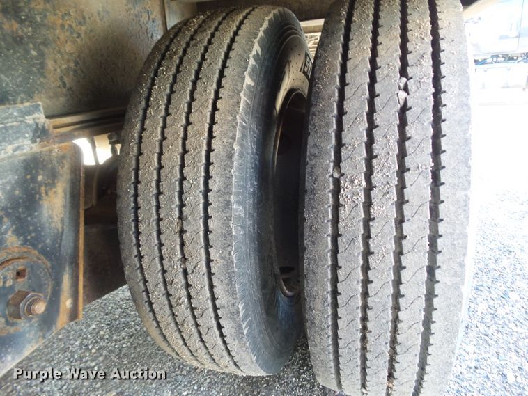 image for item EM9235 1998 Trail Eze DLX30TC53 drop deck equipment trailer