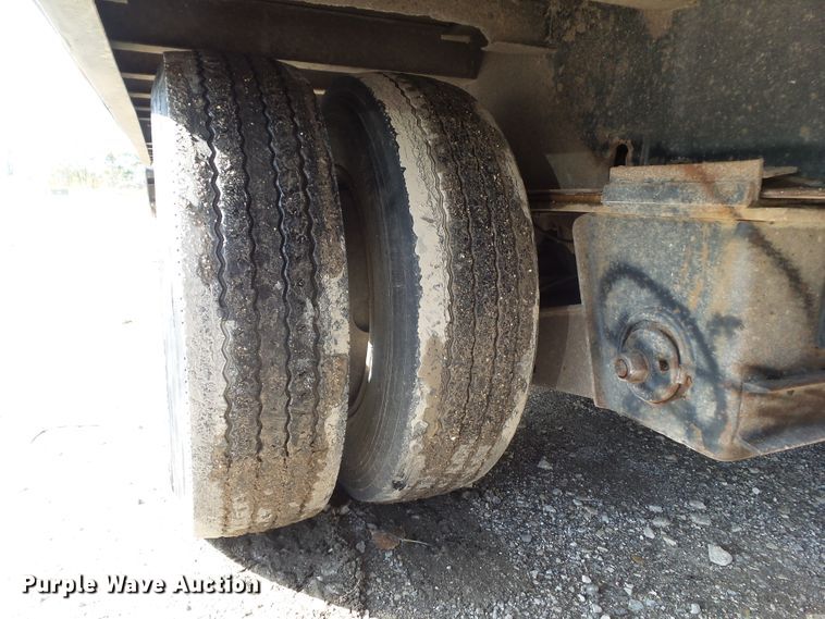 image for item EM9235 1998 Trail Eze DLX30TC53 drop deck equipment trailer