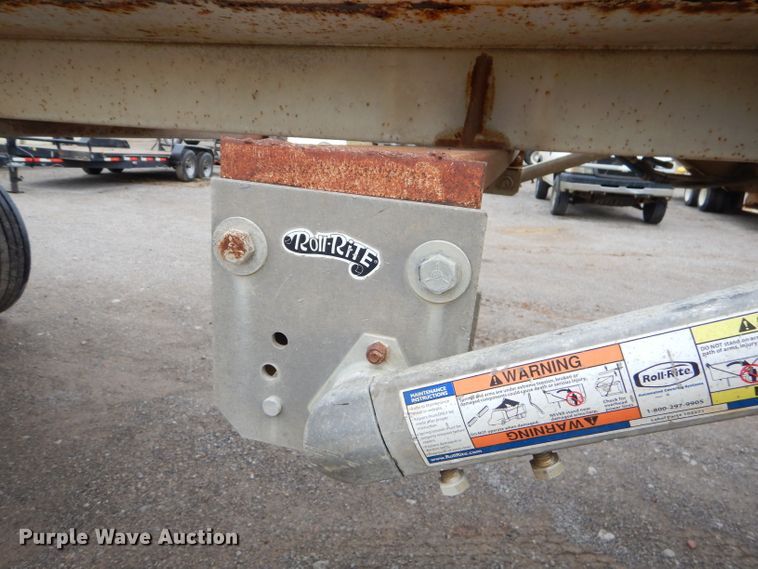 image for item EY9333 1998 Clement end dump trailer