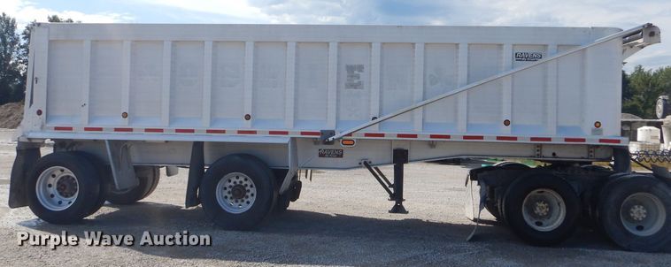 image for item FC9982 2006 Kruz Ravens end dump trailer
