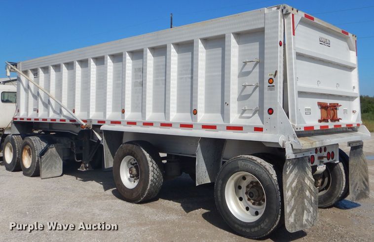 image for item FC9982 2006 Kruz Ravens end dump trailer