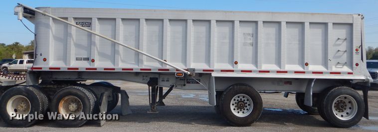 image for item FC9982 2006 Kruz Ravens end dump trailer