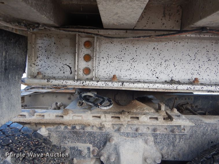 image for item FC9982 2006 Kruz Ravens end dump trailer