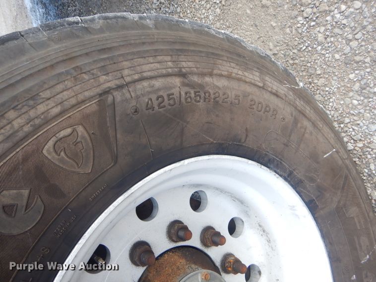 image for item FC9982 2006 Kruz Ravens end dump trailer