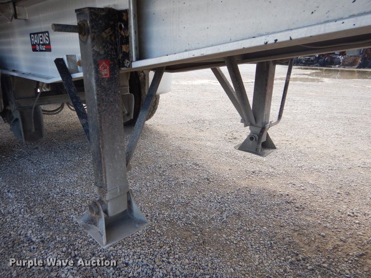 image for item FC9982 2006 Kruz Ravens end dump trailer