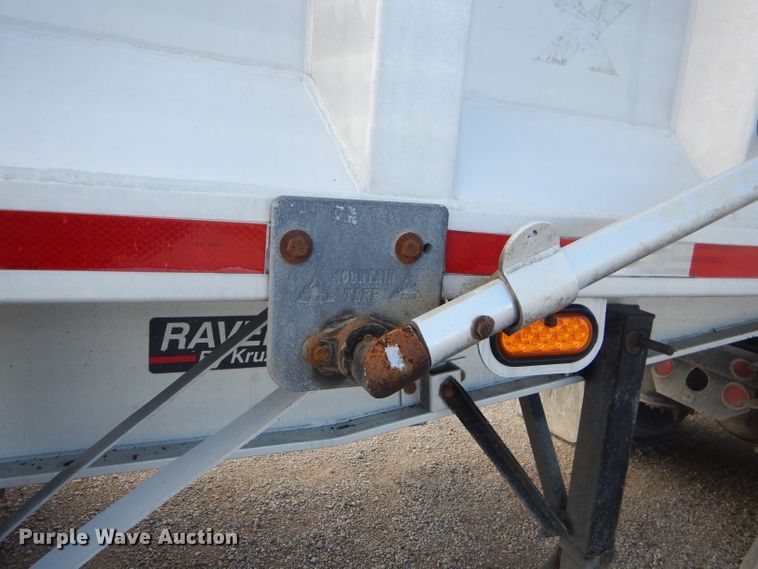 image for item FC9982 2006 Kruz Ravens end dump trailer