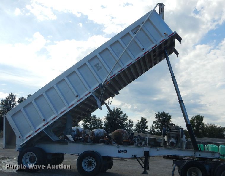 image for item FC9982 2006 Kruz Ravens end dump trailer