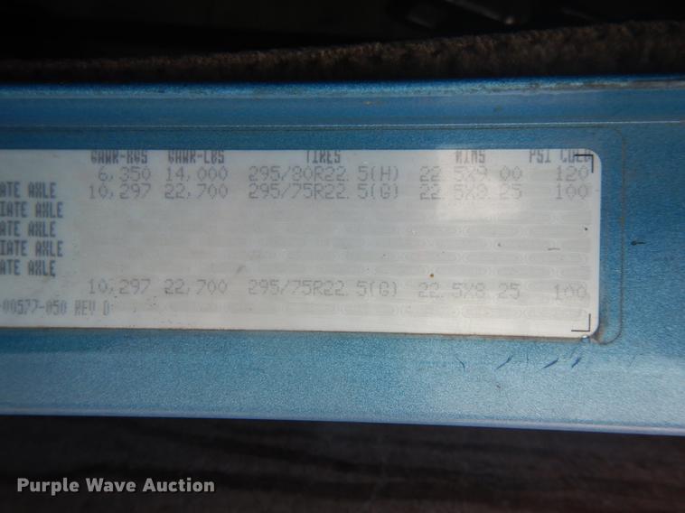 image for item FF9049 1998 Freightliner FLD120 semi truck