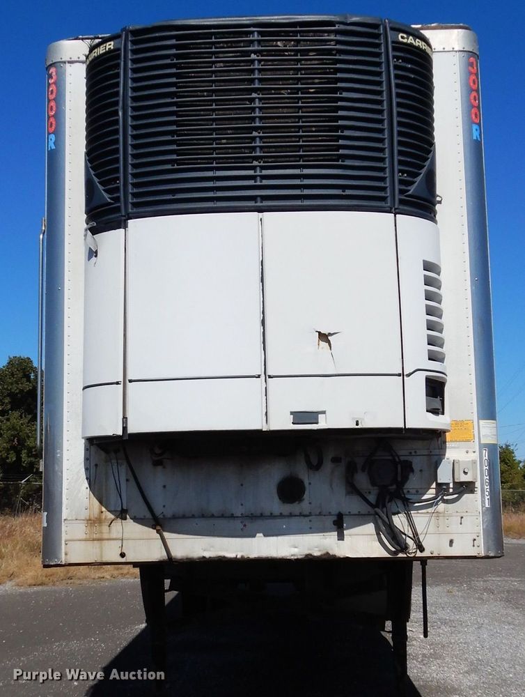 image for item FK9893 2006 Utility Trailers refrigerated van trailer