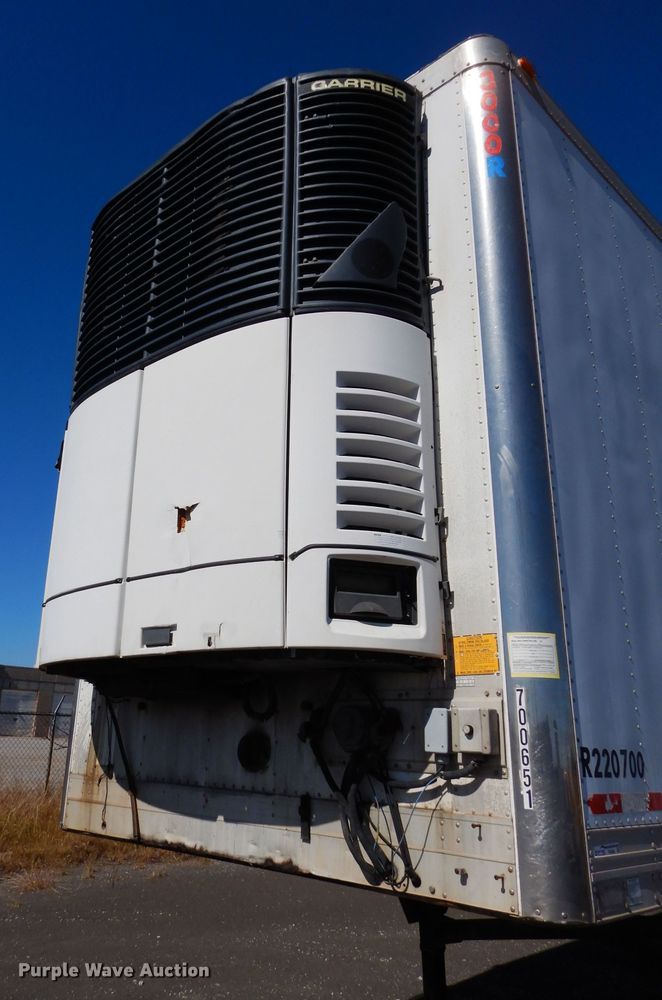 image for item FK9893 2006 Utility Trailers refrigerated van trailer