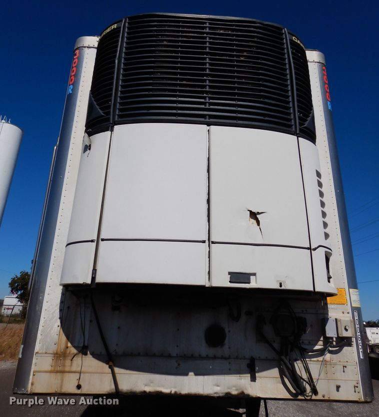 image for item FK9893 2006 Utility Trailers refrigerated van trailer