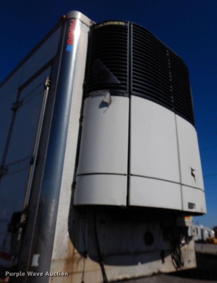 image for item FK9893 2006 Utility Trailers refrigerated van trailer