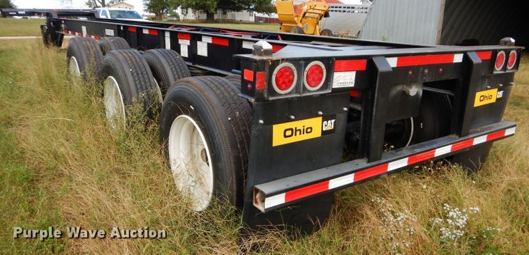 image for item GJ9870 2019 Cheetah container trailer