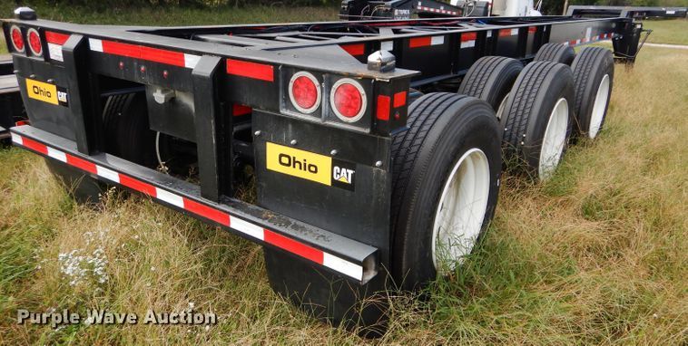 image for item GJ9870 2019 Cheetah container trailer