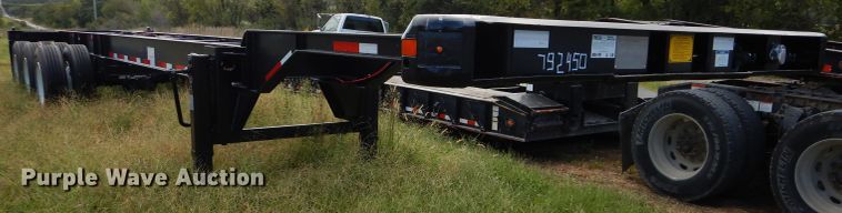 image for item GJ9870 2019 Cheetah container trailer