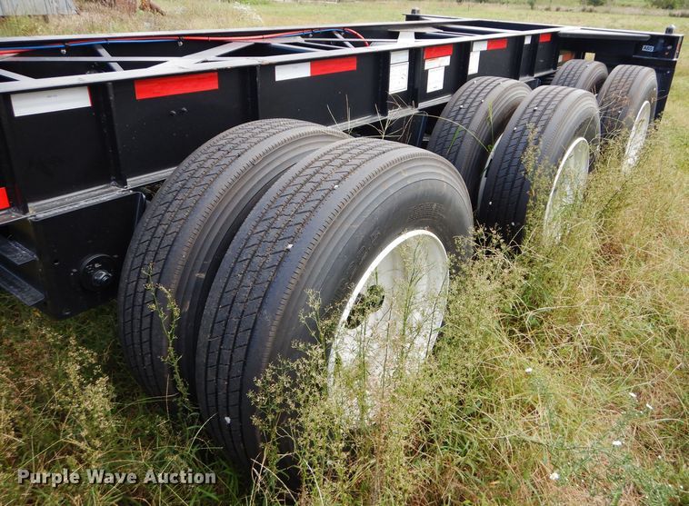 image for item GJ9870 2019 Cheetah container trailer