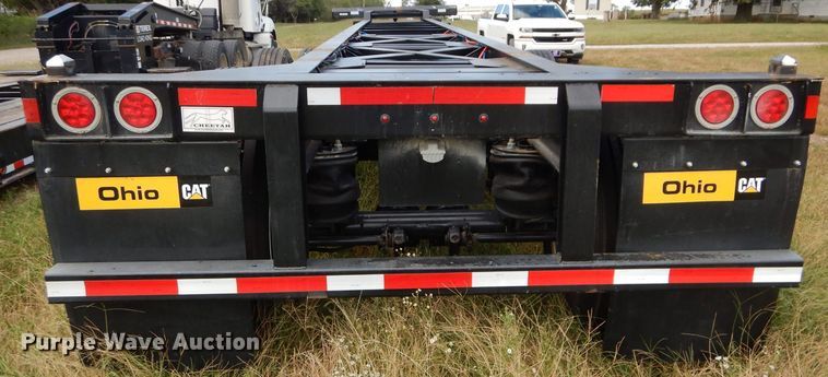 image for item GJ9870 2019 Cheetah container trailer