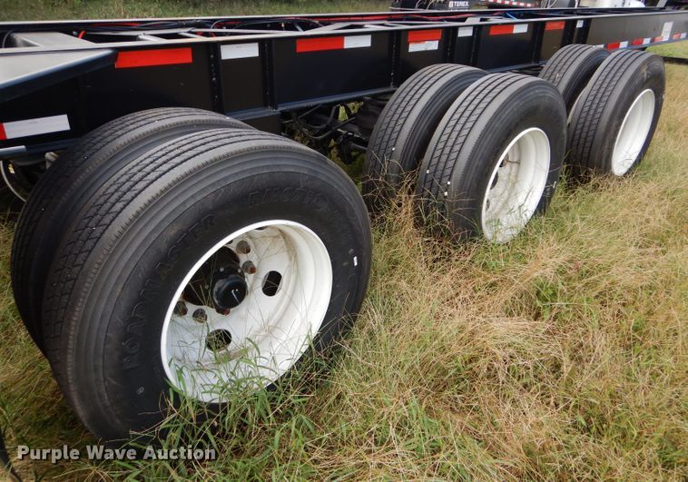 image for item GJ9870 2019 Cheetah container trailer