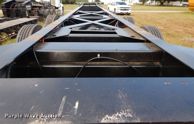 image for item GJ9870 2019 Cheetah container trailer