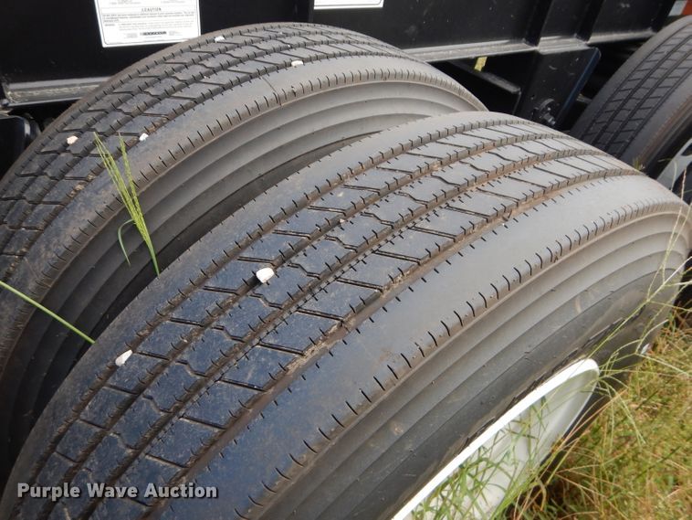 image for item GJ9870 2019 Cheetah container trailer