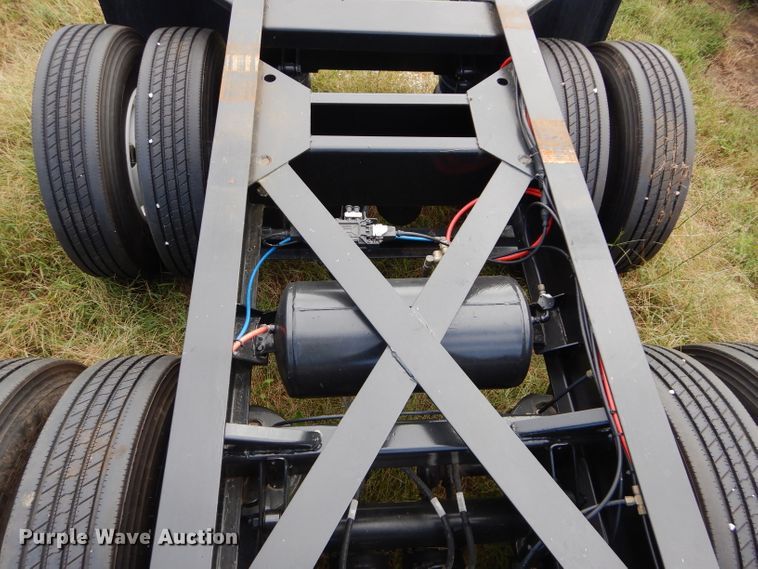 image for item GJ9870 2019 Cheetah container trailer